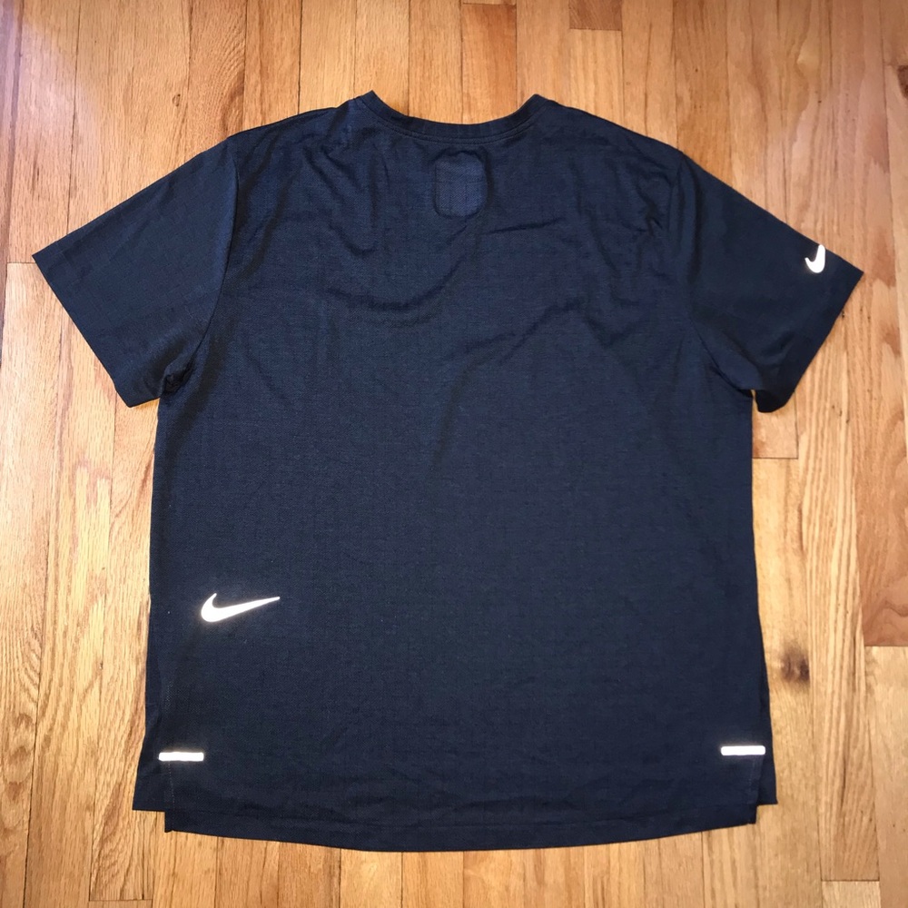 Nike Tech Pack Black Running Shirt XL